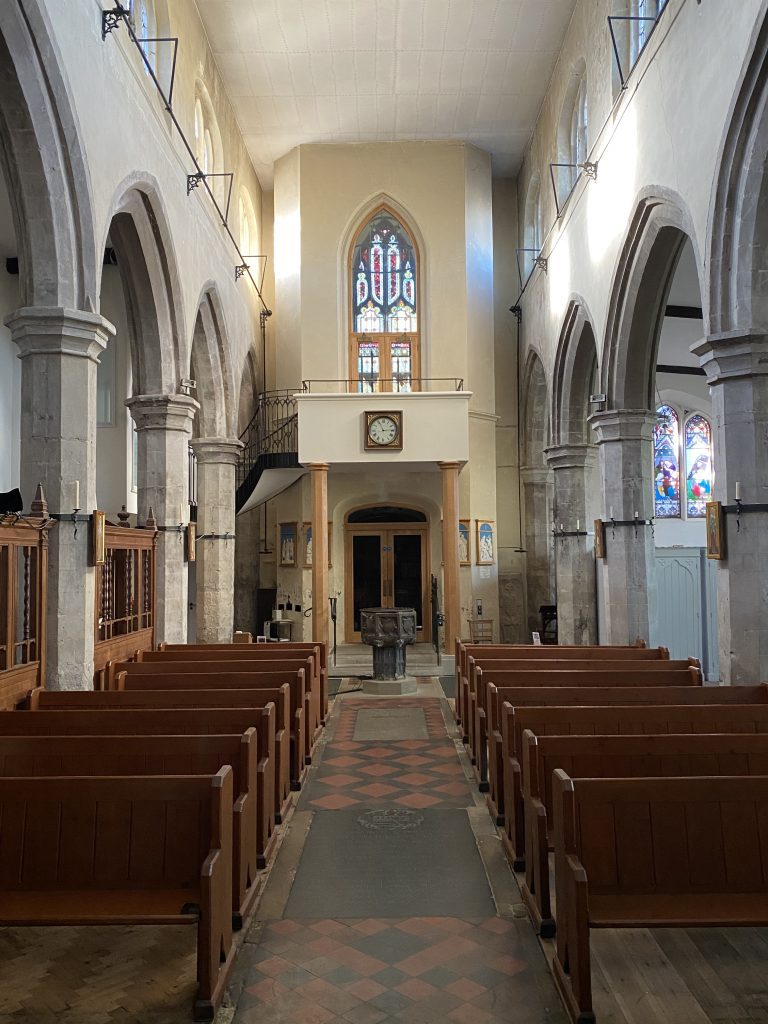 St Clement's Nave