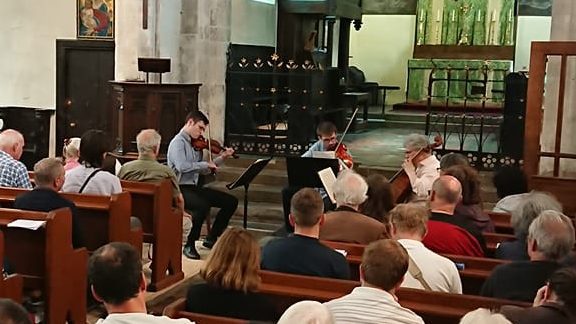 Lunchtime recitals at St Clement's