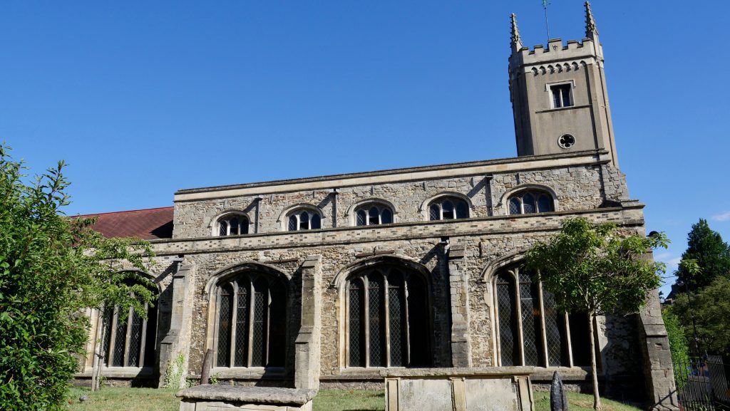 St Clement's in the summertime